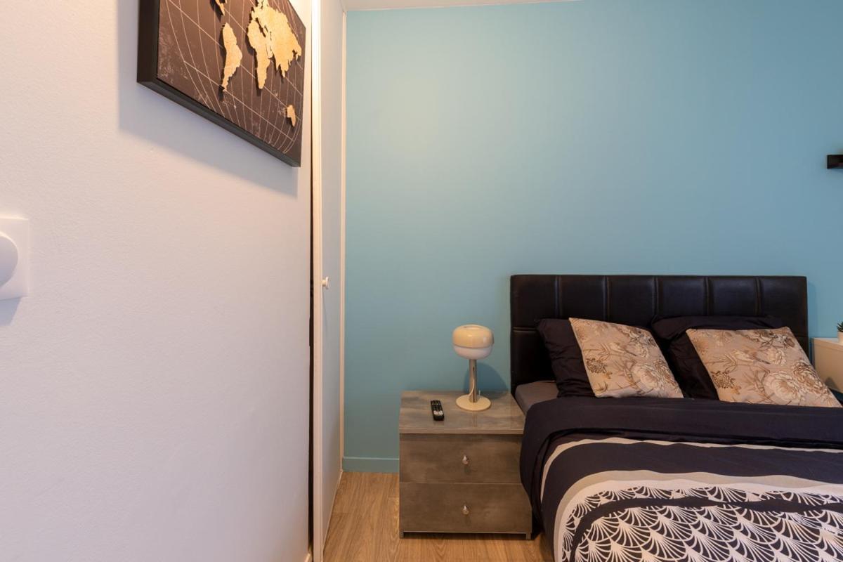 Le Beau Refuge Parisien De Cergy - Parisian Modern Flat At Cergy Bed & Breakfast Exterior foto
