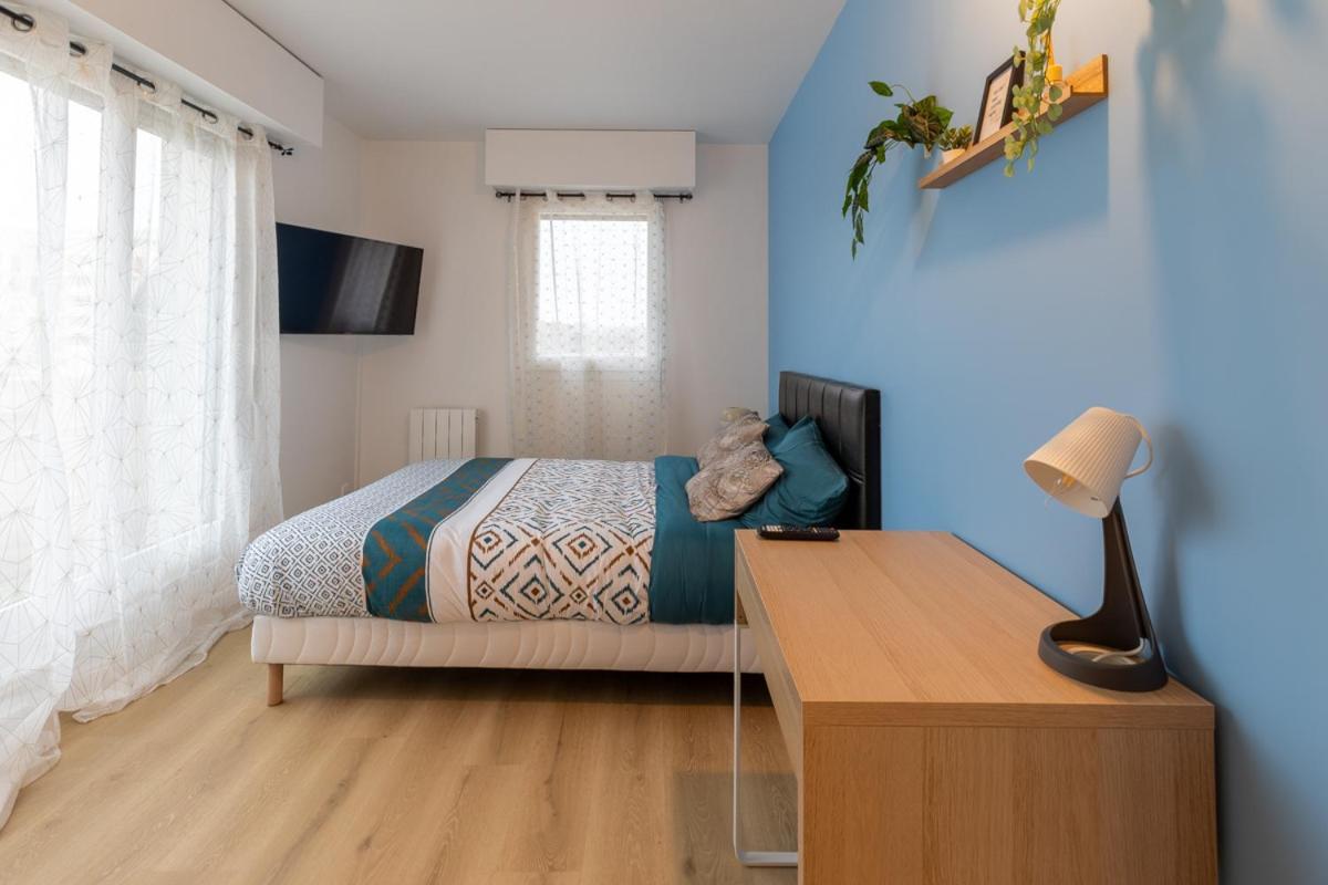 Le Beau Refuge Parisien De Cergy - Parisian Modern Flat At Cergy Bed & Breakfast Exterior foto