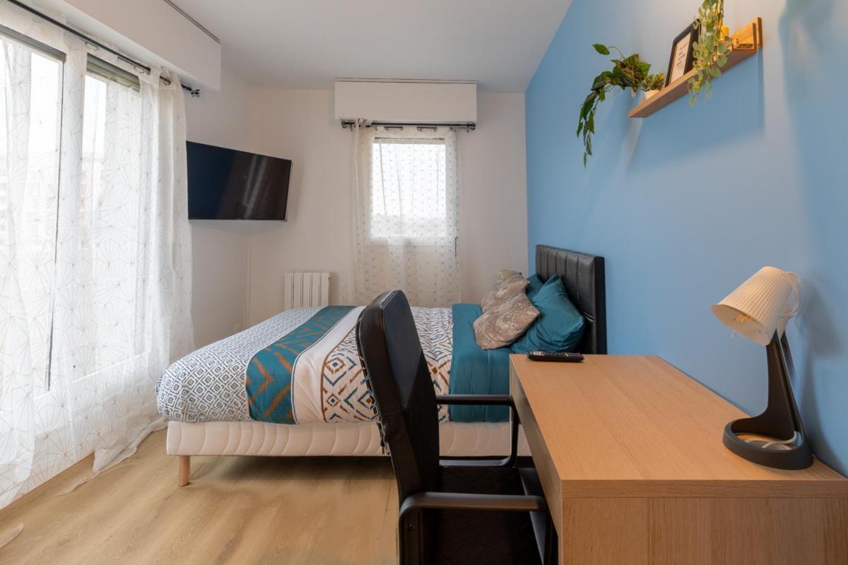 Le Beau Refuge Parisien De Cergy - Parisian Modern Flat At Cergy Bed & Breakfast Exterior foto