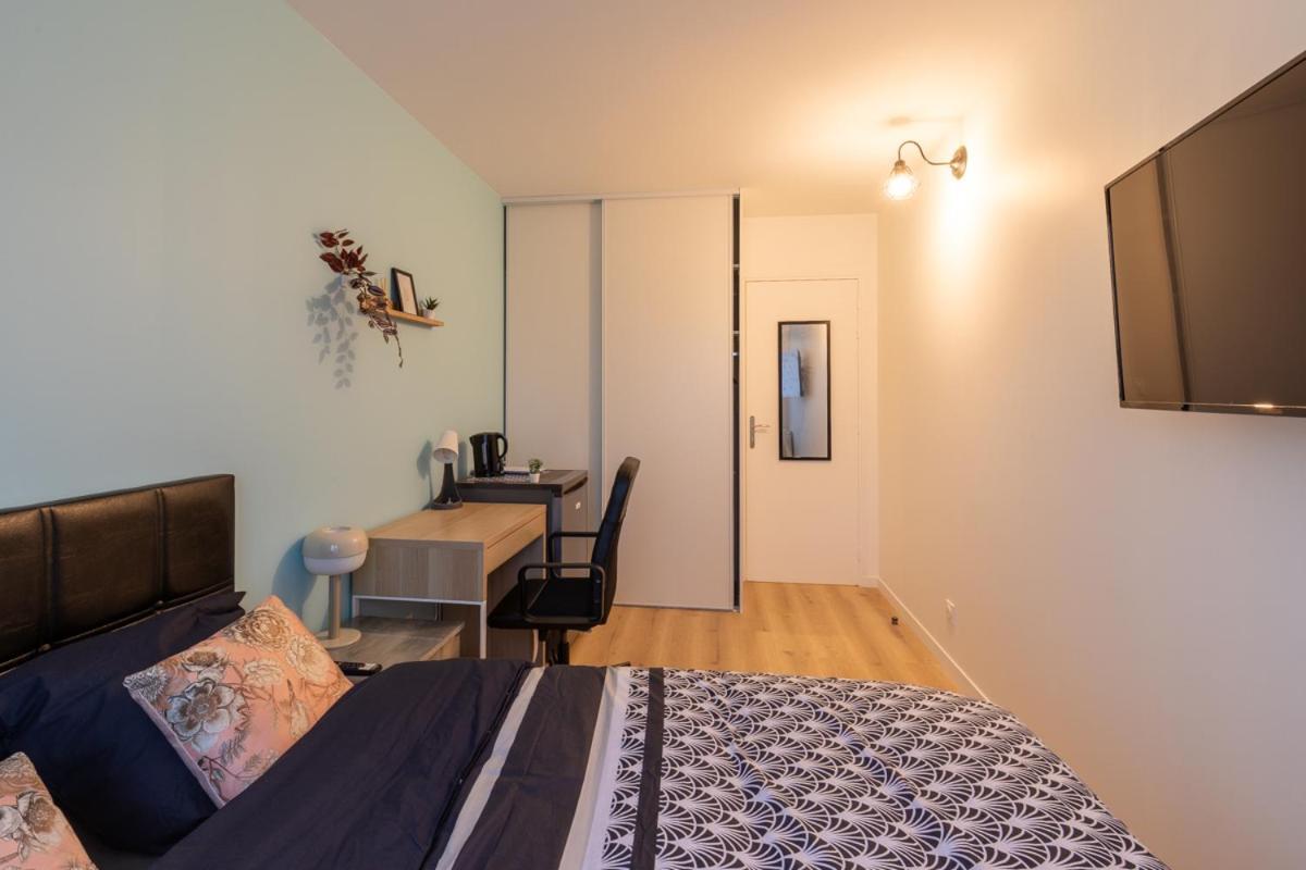 Le Beau Refuge Parisien De Cergy - Parisian Modern Flat At Cergy Bed & Breakfast Exterior foto