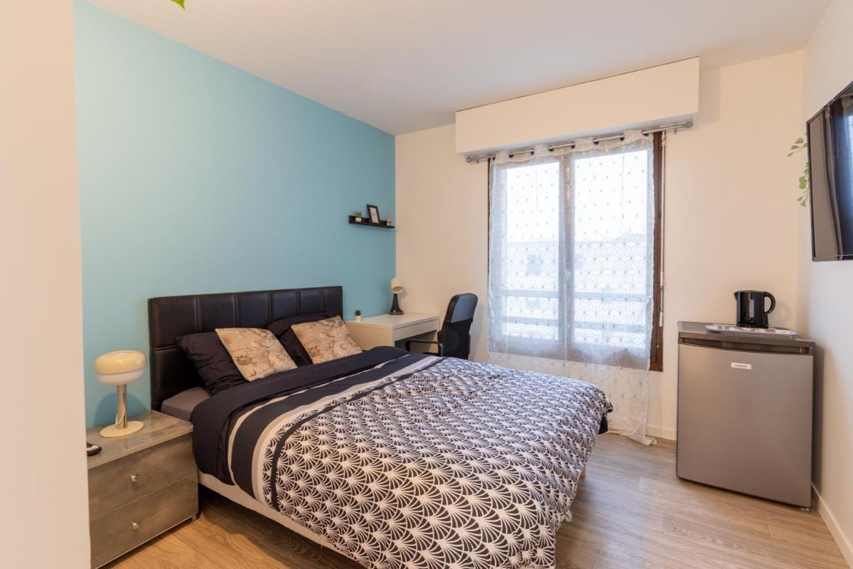 Le Beau Refuge Parisien De Cergy - Parisian Modern Flat At Cergy Bed & Breakfast Exterior foto